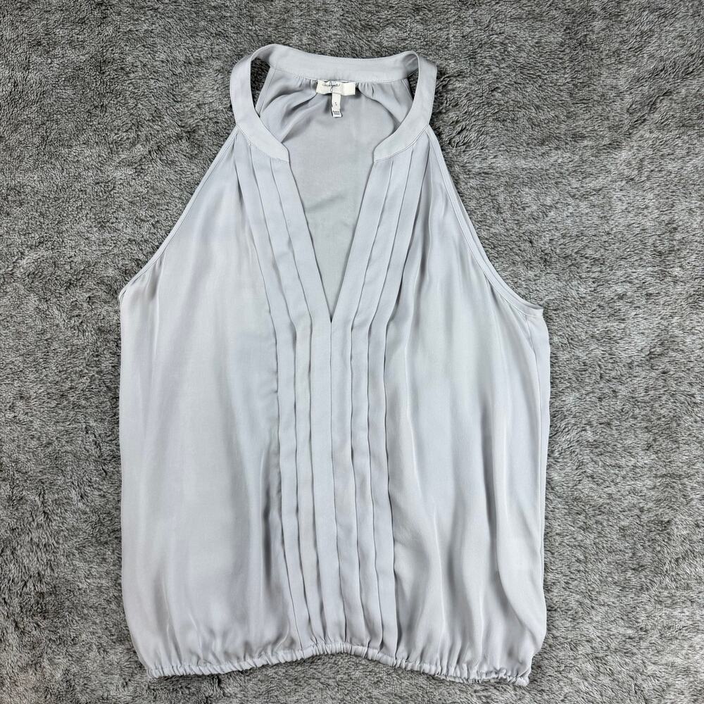 Joie 100% Silk Halter Tank Top Blouse Women's Small